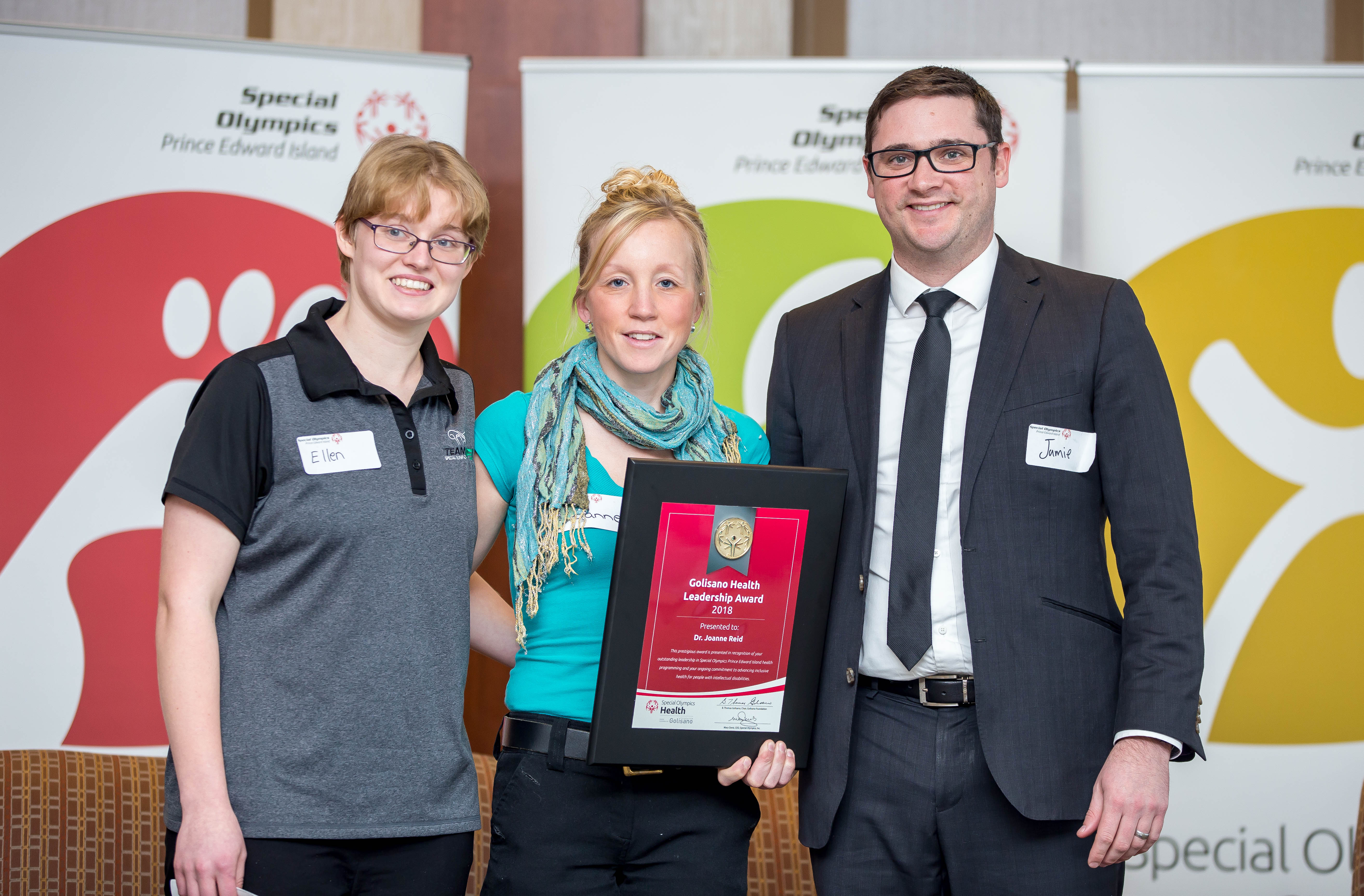 Golisano Health Leadership Award