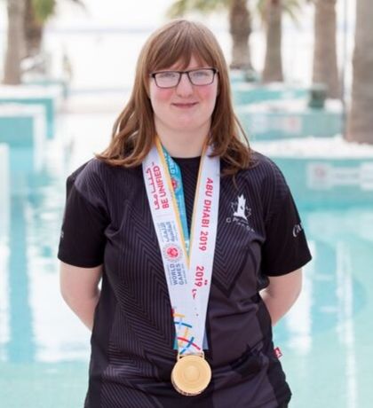 Tia Zimmerman receives a national award!