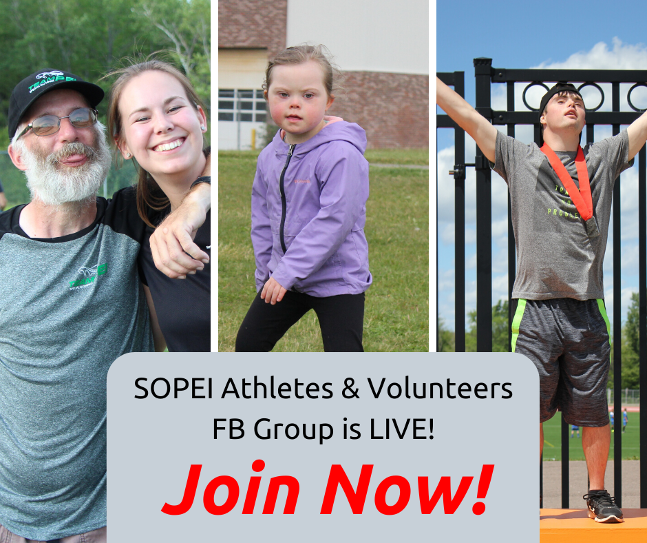 Virtual Special Olympics Programming!