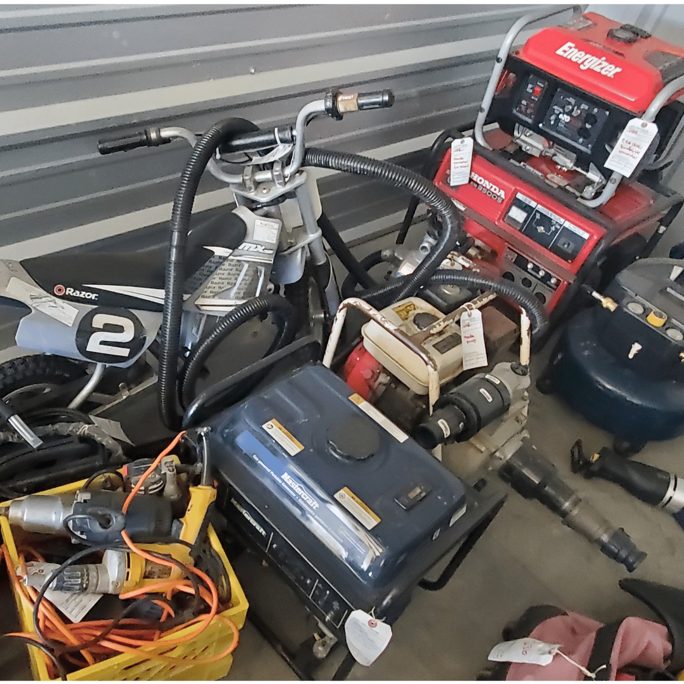 LETR Yukon "As Is, Where Is" Used Goods Auction