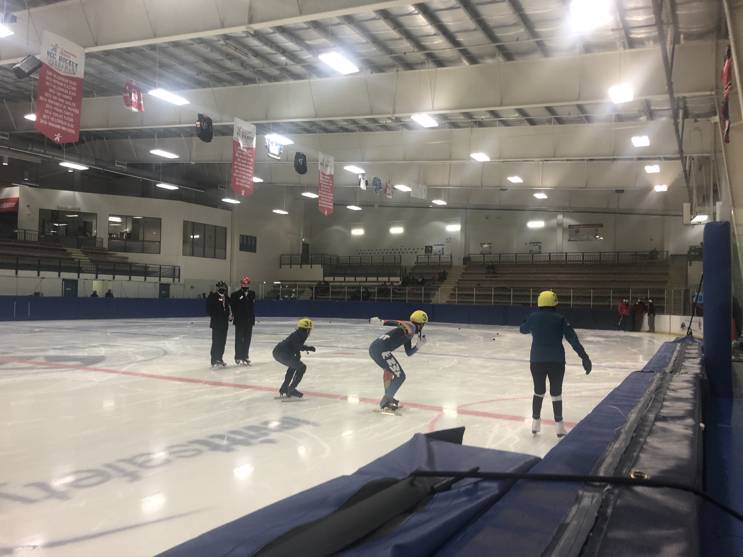 SONWT Speed Skating Athletes Take Part in Abilities Meet!