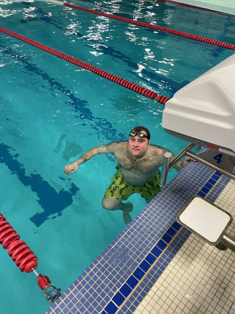 Swimming Volunteers Needed