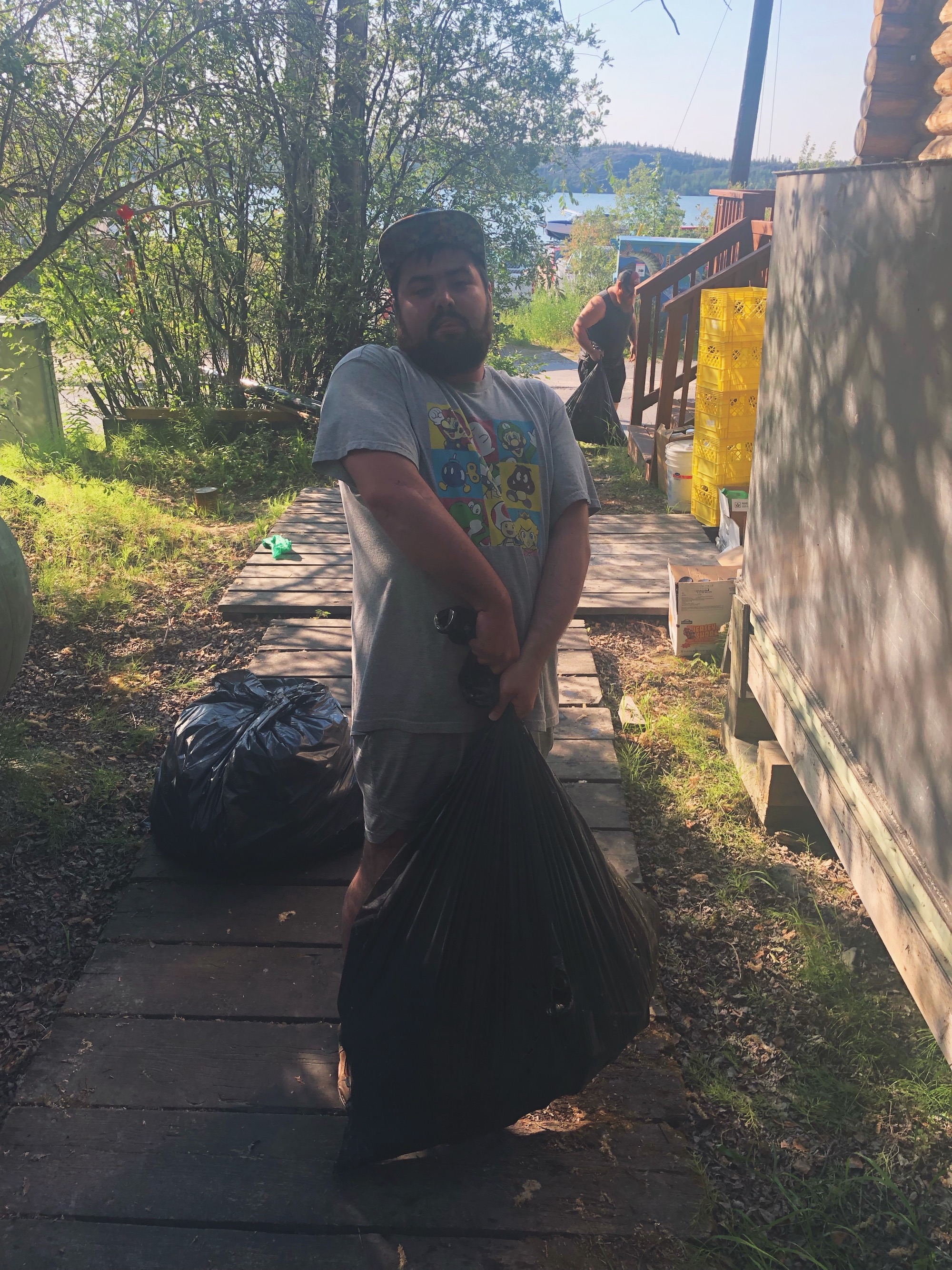 Wildcat Donates Recycling to SONWT