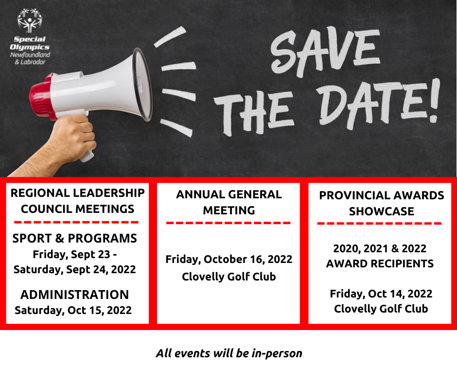 Save the Date!