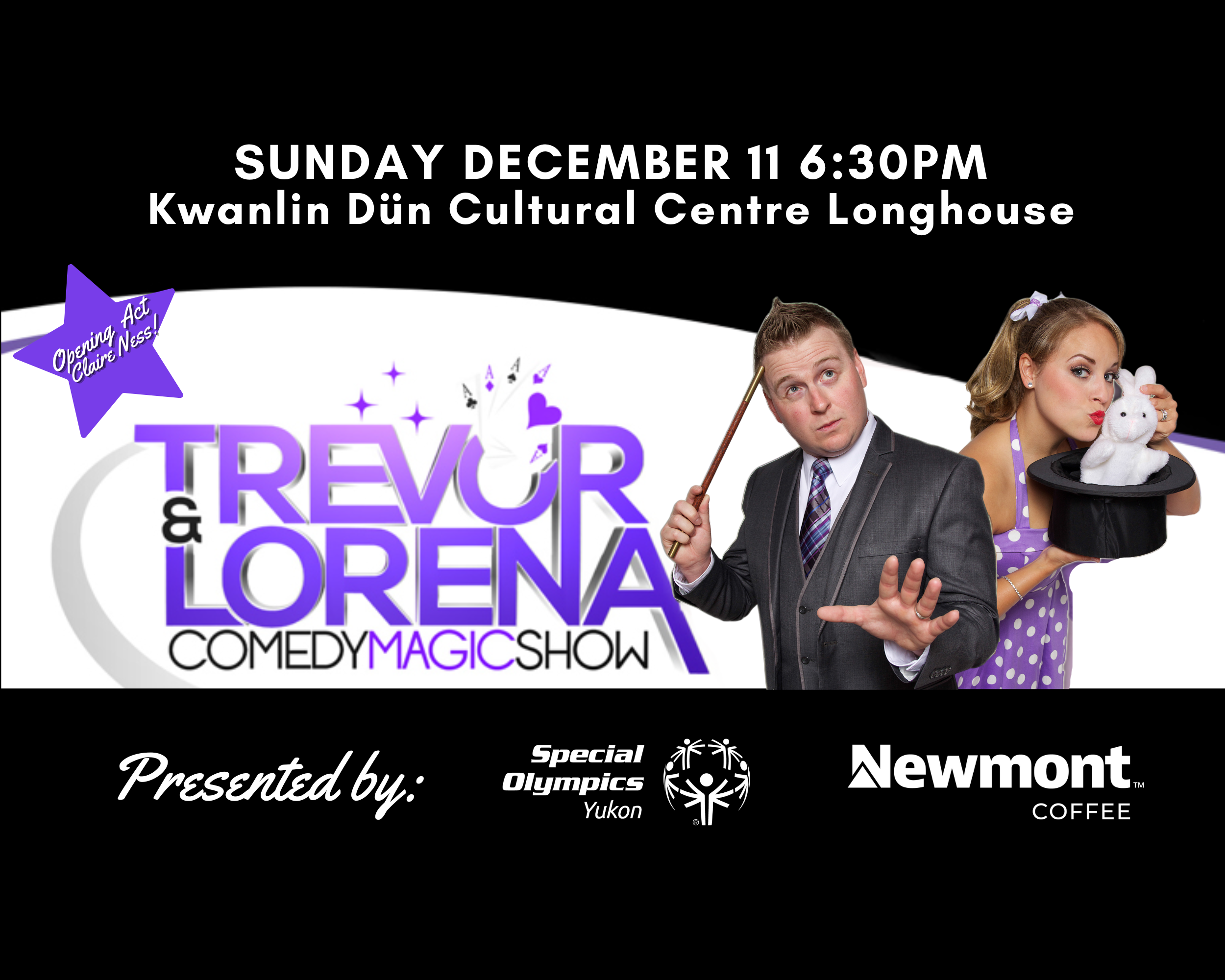 Newmont Presents a Comedy Magic Show Featuring Trevor and Lorena