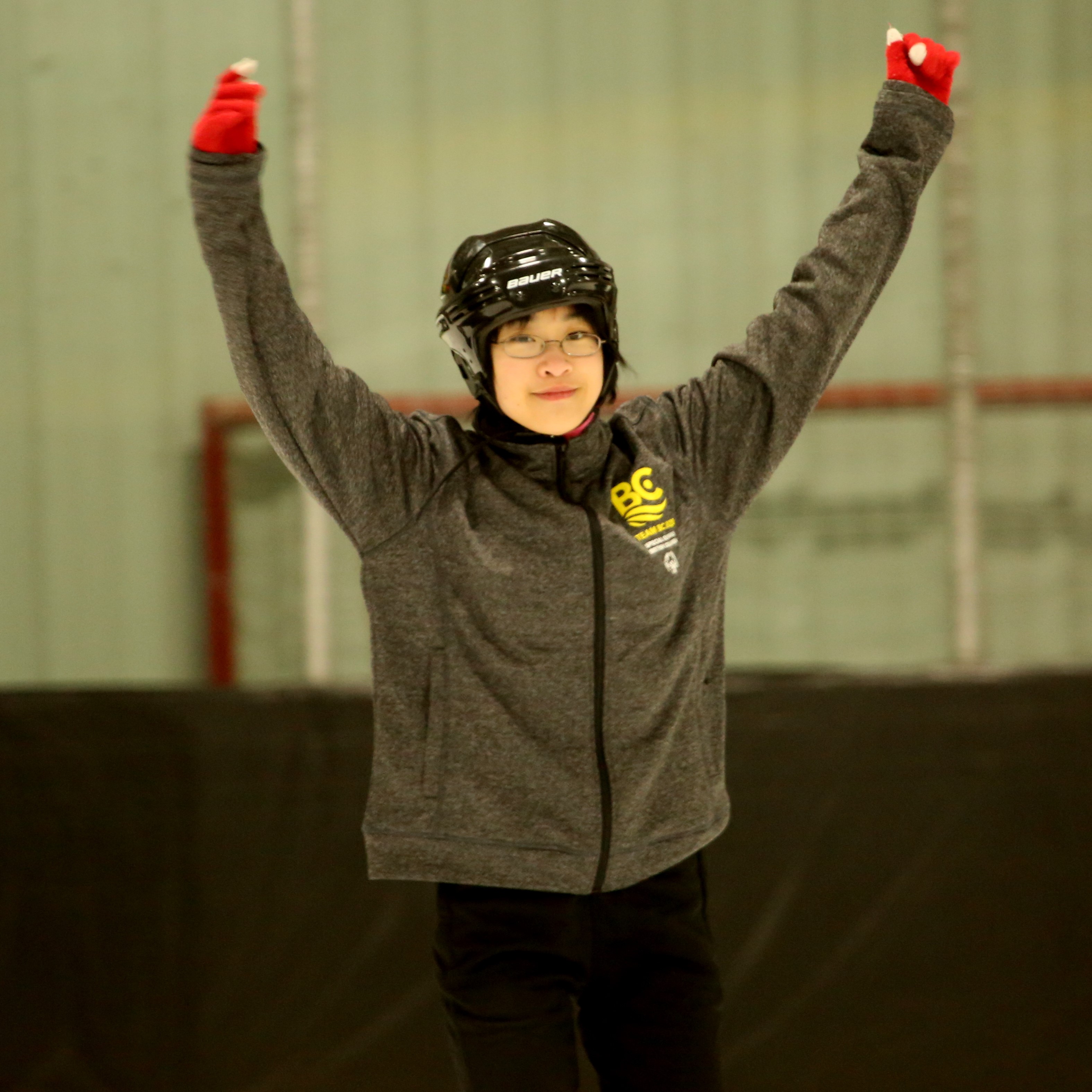 Figure skater Tin-Yee Ho showcased her abilities at 2023 Canada Games