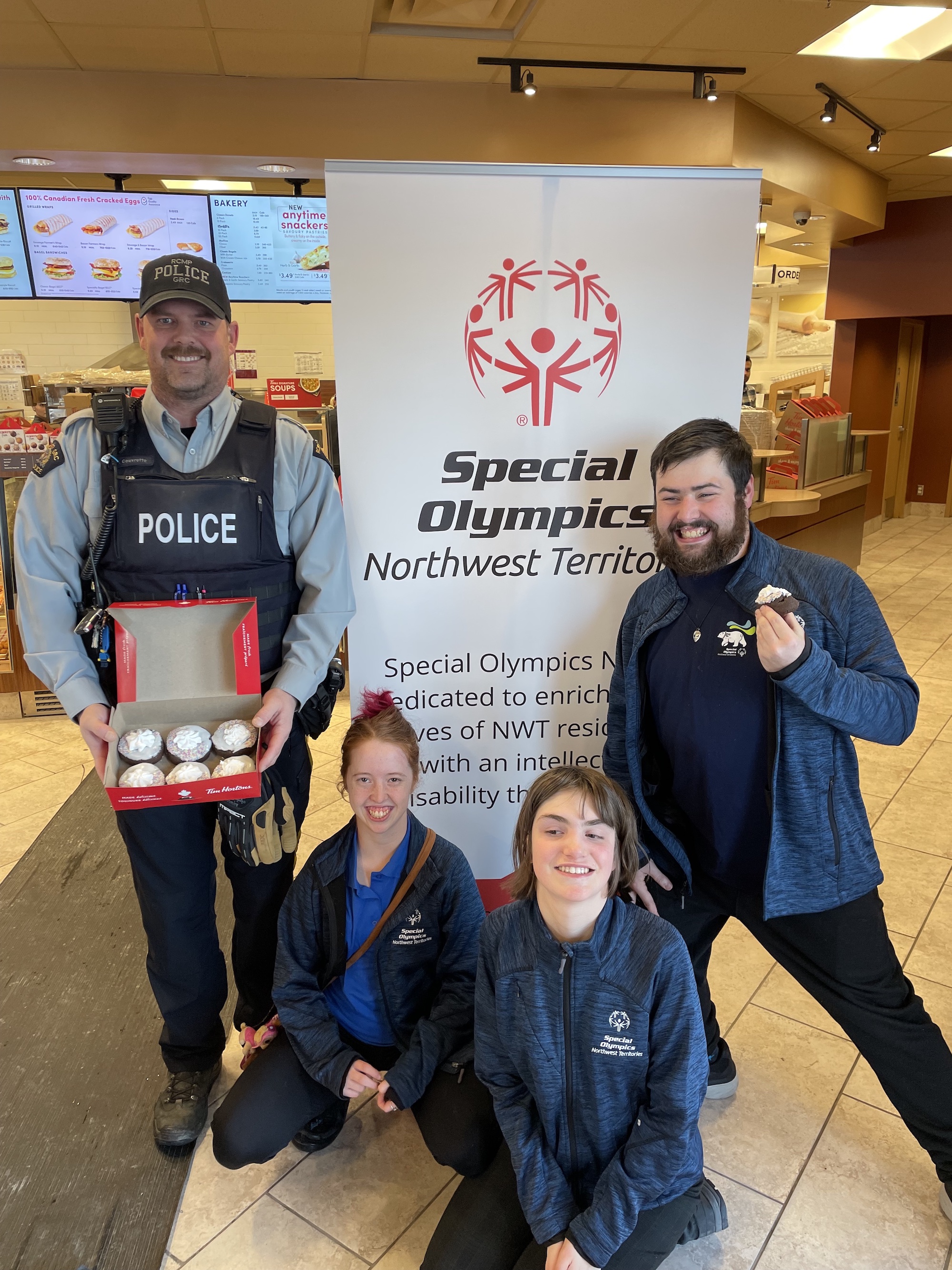 Special Olympics Tim Horton's Donut Campaign Wins Big