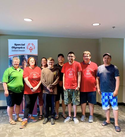 Athlete Leadership Program Speaker Training!