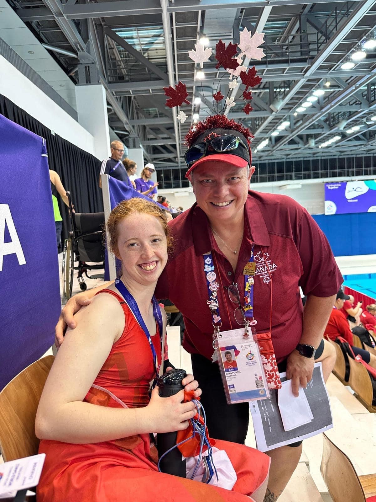 Local Special O Athlete Shines at 2023 Special Olympics World Games