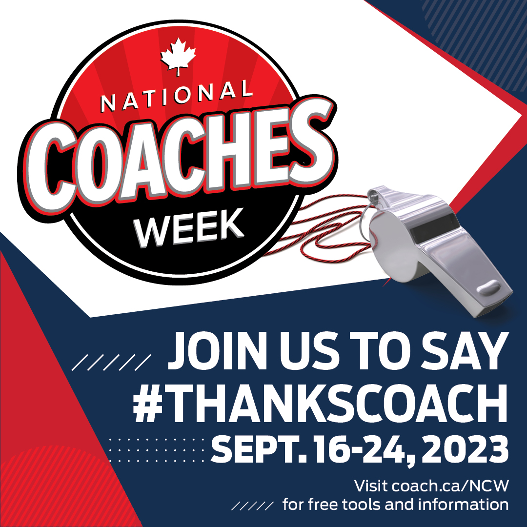 National Coaches Week!