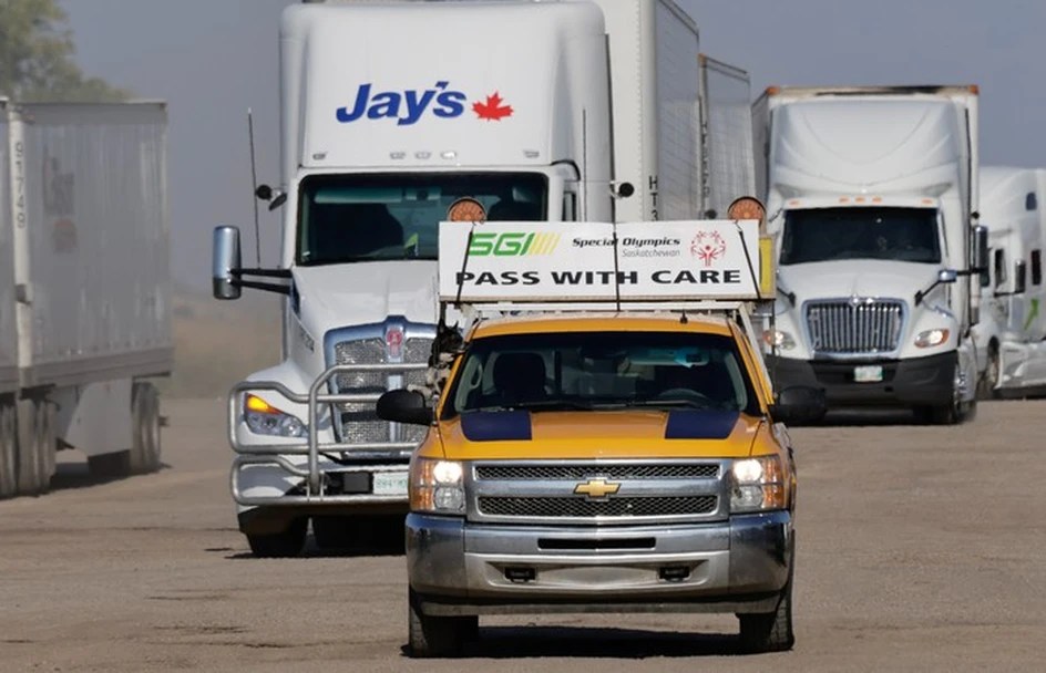 Big Rigs, Big Hearts, Big Results at the annual Truck Ride and Truck Pull!