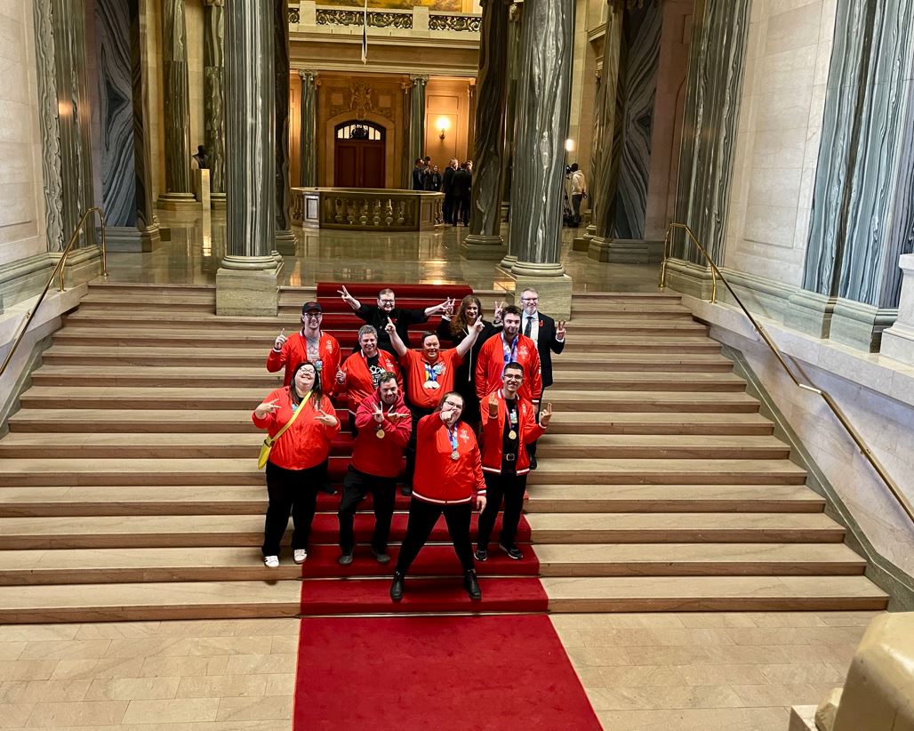 SO Team Canada Sask. Athletes & Coaches Recognized at the Legislative Assembly